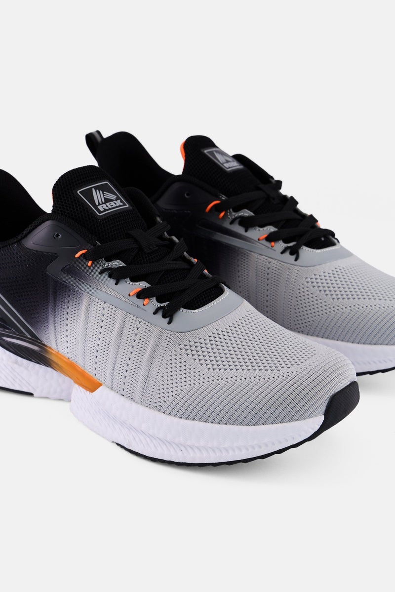 RBX Men Lace Up Outdoor Shoes, Multicolor - Image 3