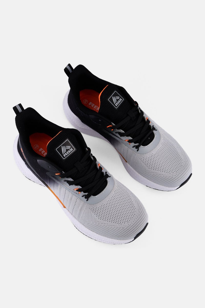 RBX Men Lace Up Outdoor Shoes, Multicolor - Image 4