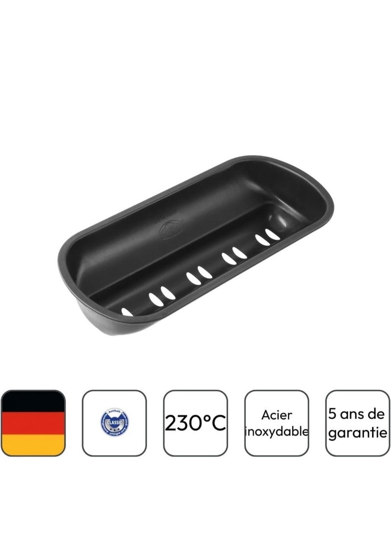 زينكر زنكر قالب خبز  31 × 15 سم - مثالي للكريسماس ، طلاء غير لاصق، صنع في المانيا - Image 2