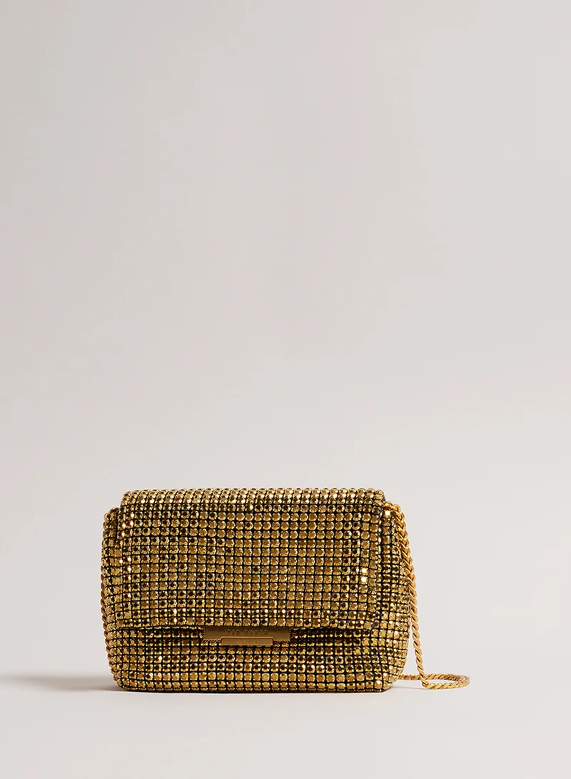 Ted Baker Gliters Crystal Mini Crossbody