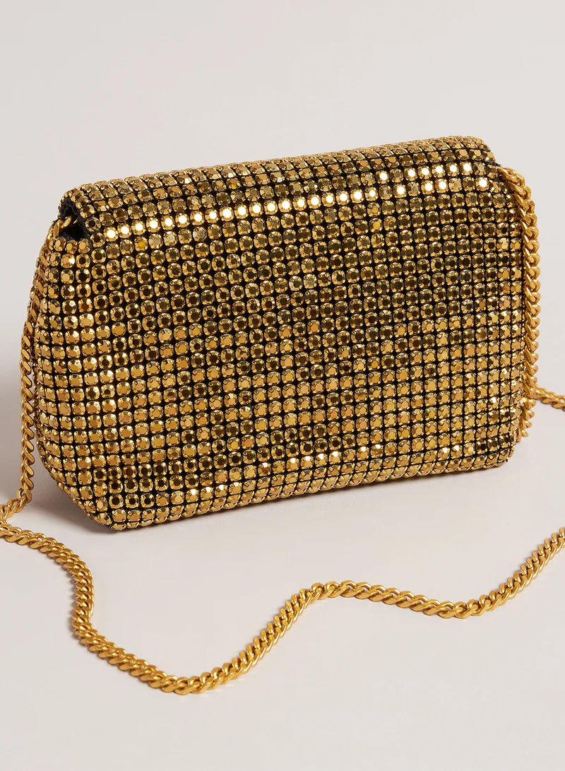تيد بيكر Gliters Crystal Mini Crossbody