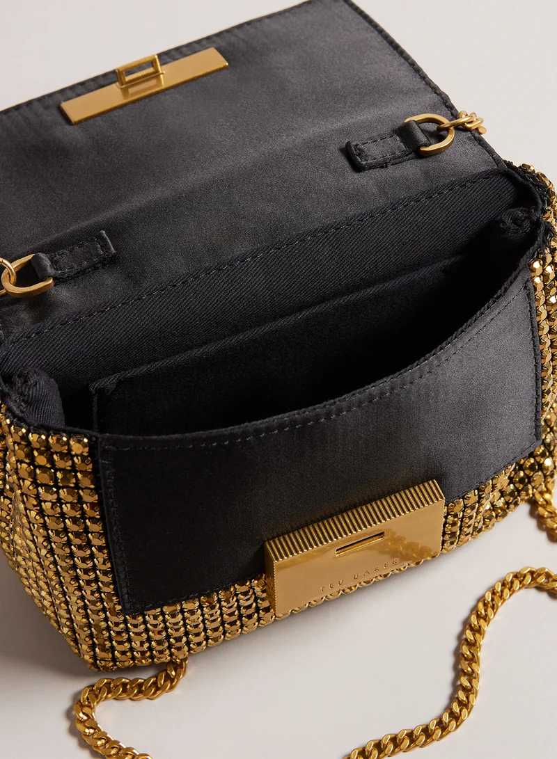 تيد بيكر Gliters Crystal Mini Crossbody