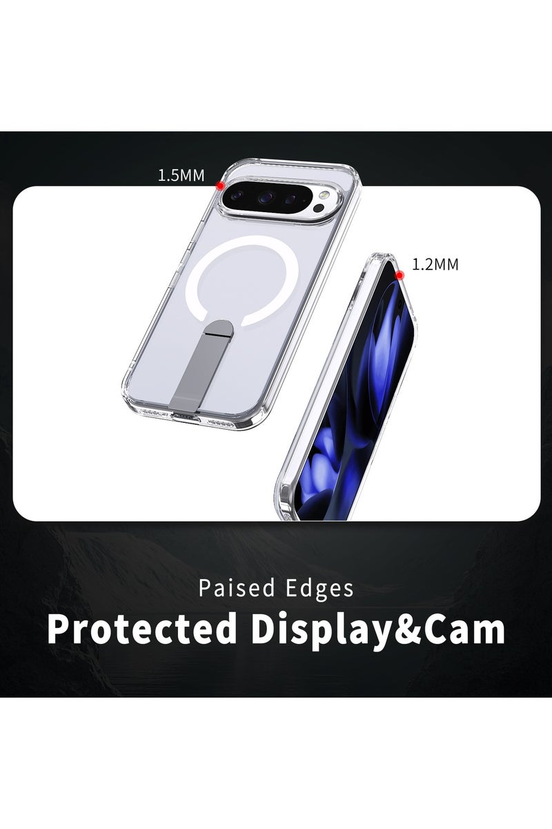 Suitable for Google PIXEL 10/10pro/9/9pro protective case with stand, shockproof full-edge shell - Image 4