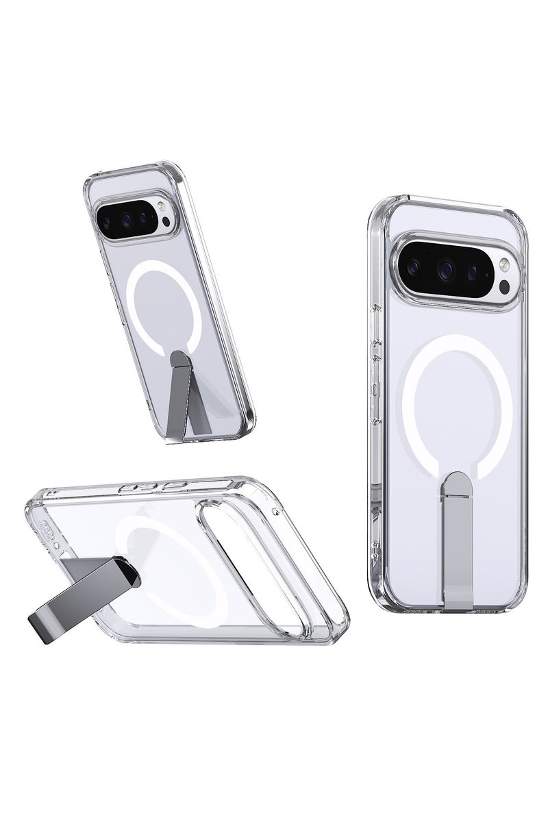 Suitable for Google PIXEL 10/10pro/9/9pro protective case with stand, shockproof full-edge shell - Image 1