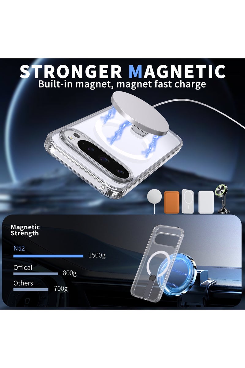 Suitable for Google PIXEL 10/10pro/9/9pro protective case with stand, shockproof full-edge shell - Image 2