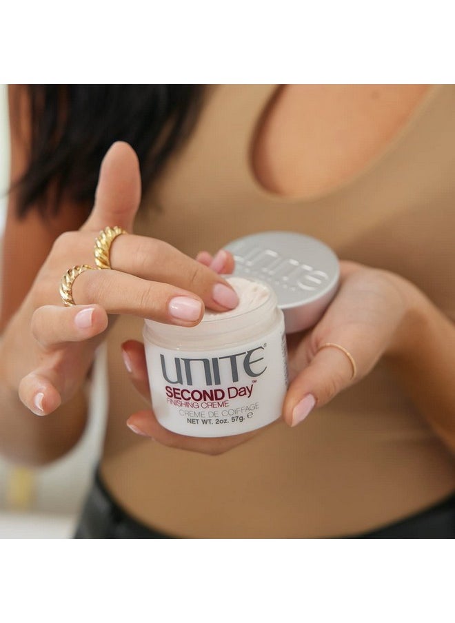 يونايت كريم تصفيف الشعر UNITE Hair SECOND Day - 2 أونصة  - Image 5