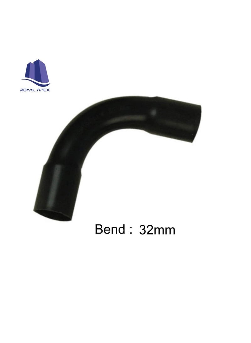 PVC Electrical Conduit Pipe & Fittings for Indoor and Outdoor Electrical Wiring and Cabling (Pack of 10) (32mm, Bend)  - Image 3