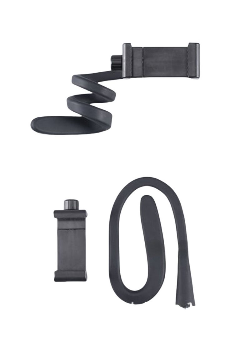 Baby Monitor Mount, Ideal Baby Monitor Holder, Baby Monitor Holder with 1/4 Threaded Hole (Black) - Image 2