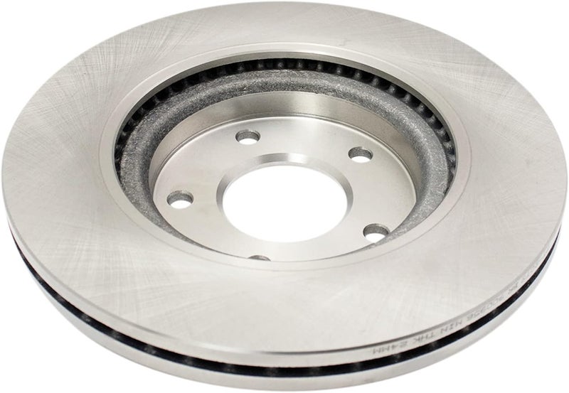 TRQ Front Brake Rotors Set Vented Compatible with 2011-2017 Nissan Juke 2017-2019 Sentra - Image 5