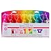 Tulip OneStep Spray TieDye Kit 7 Vibrant Colors of Fabric Dye Fuchsia Red Orange Yellow Lime Green Turquoise Purple Gloves and Easy Instructions - Image 2