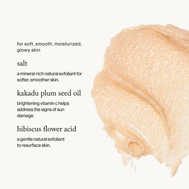 Goop غوب بيوتي ميكروديرم بودي بوليش | مقشر ومطهر رغوي لبشرة متألقة | أملاح وزيت بذور برقوق كاكادو للترطيب | مستوحى من الميكرو ديرمابراشن | 6 أونصة سائلة - Image 3