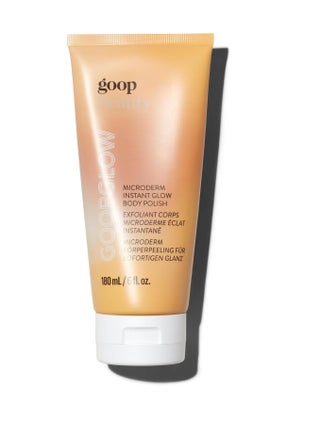 goop Beauty Microderm Body Polish | Exfoliating Body Scrub & Foaming Cleanser for Glowing Skin | Exfoliating Salts and Kakadu Plum Seed Oil for Skin Hydration | Inspired by Microdermabrasion | 6 fl oz - pzsku/Z4E98805B0FB61F25EF99Z/45/_/1739888998/4cc59ad8-e363-4d3f-9e2c-a1fa616f4221