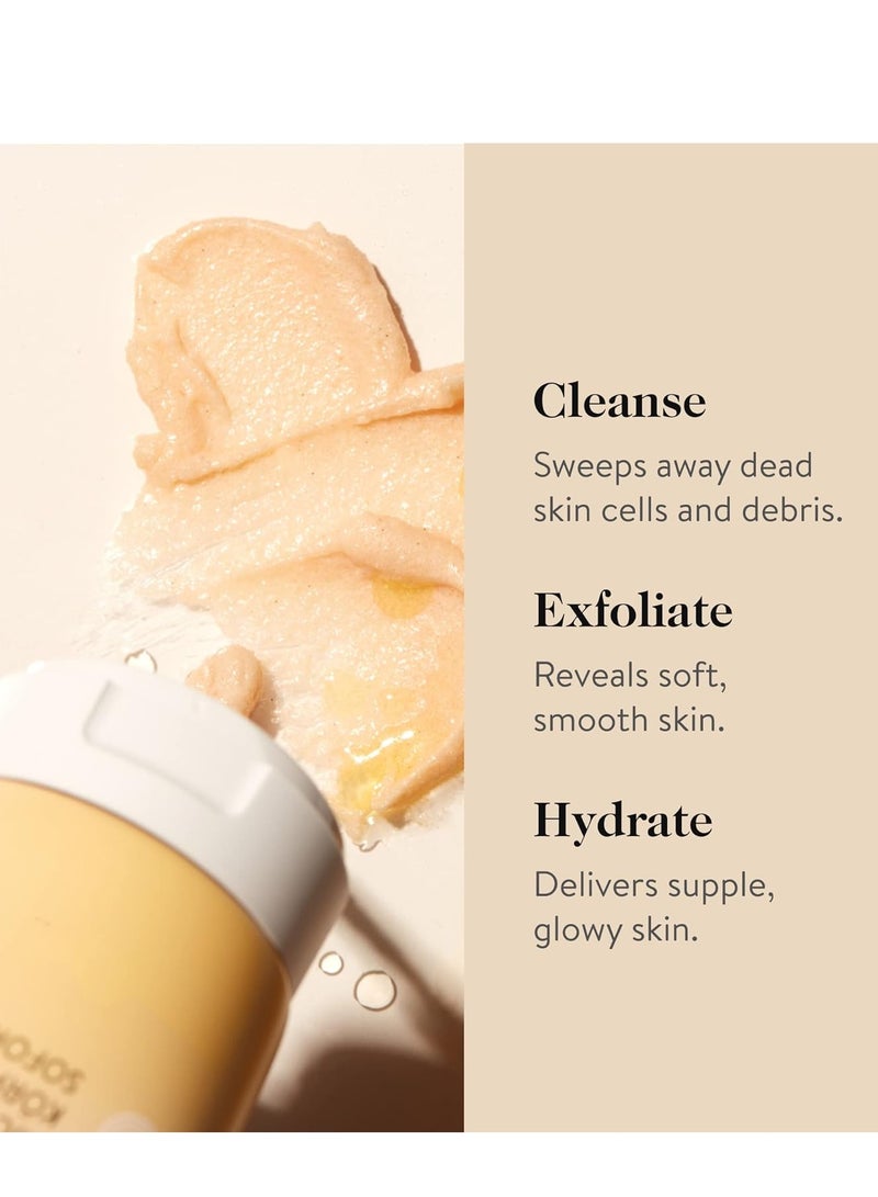 goop Beauty Microderm Body Polish | Exfoliating Body Scrub & Foaming Cleanser for Glowing Skin | Exfoliating Salts and Kakadu Plum Seed Oil for Skin Hydration | Inspired by Microdermabrasion | 6 fl oz