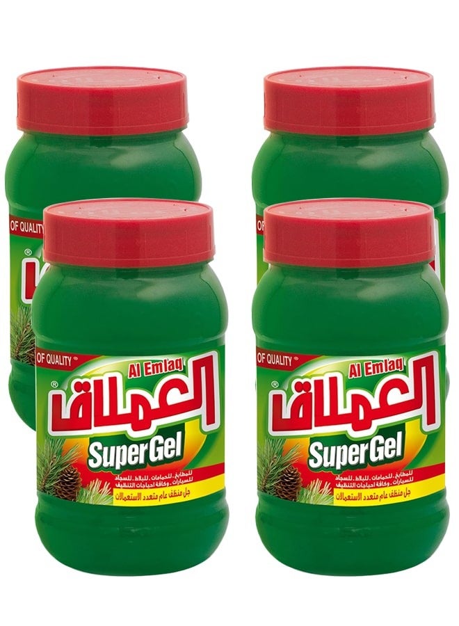 العملاق جل منظف متعدد الأغراض - زيت الصنوبر 4 × 1 كجم