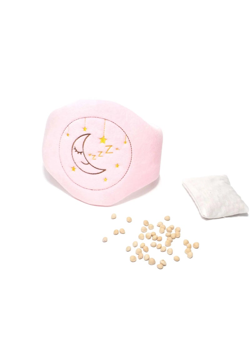 Home Care Baby Cherry Core Filled Baby Colic Belt to relieve gases - original Spanish manufacture Pink  - Image 2