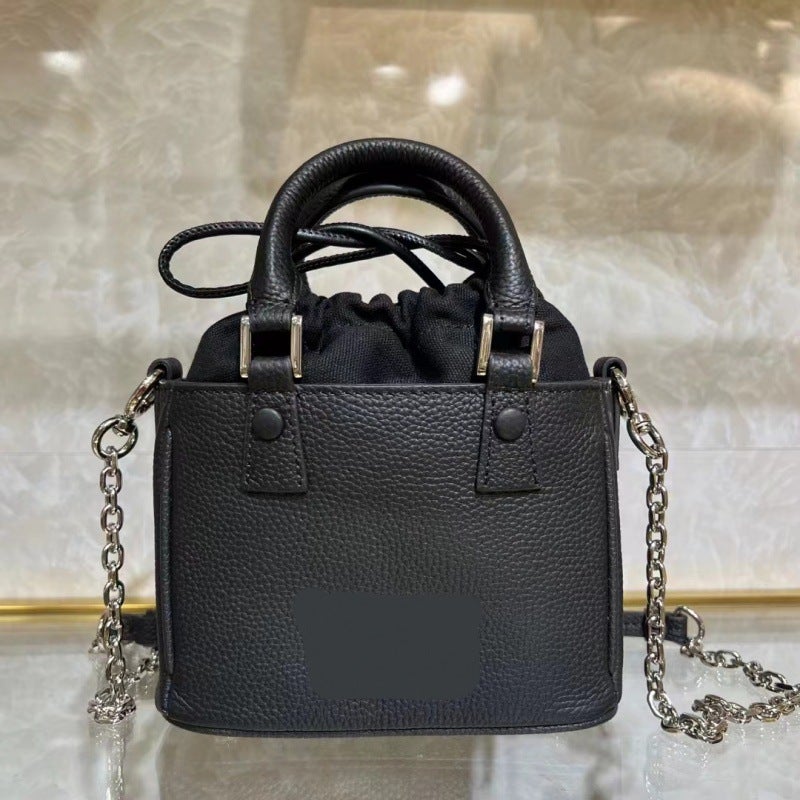 Marathon New Women'S Bag 5Ac Vertical Handbag Universal Women'S Bag Black Sb1Wg0047 - Image 2
