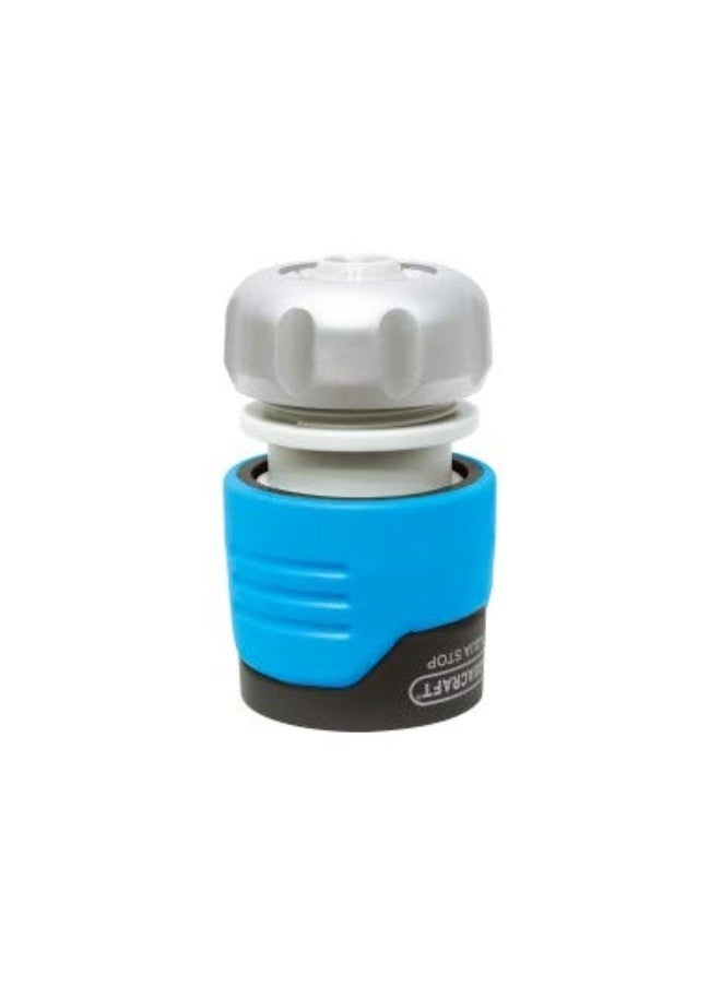 AQUACRAFT - Premium Water Stop Metal Hose Connector 13Mm - Image 1