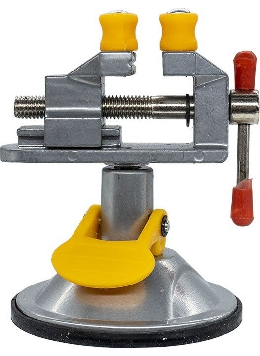 TiTi 5314 Aluminum Swivel Head Suction Cup Base Mini Vise  - Image 3