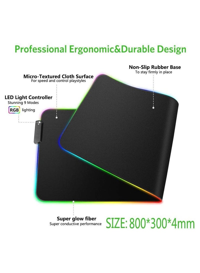 Large LED RGB Mouse Pad - Image 5