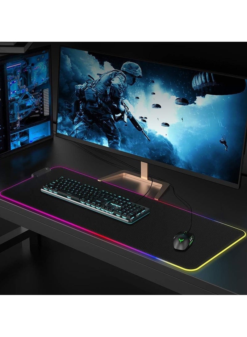 Large LED RGB Mouse Pad - Image 2