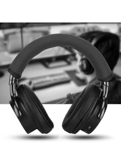 Thoraya Replacement Headset Earphone Cushion Headband Pad Cover for Iron Triangle M50(Black)  - Image 5
