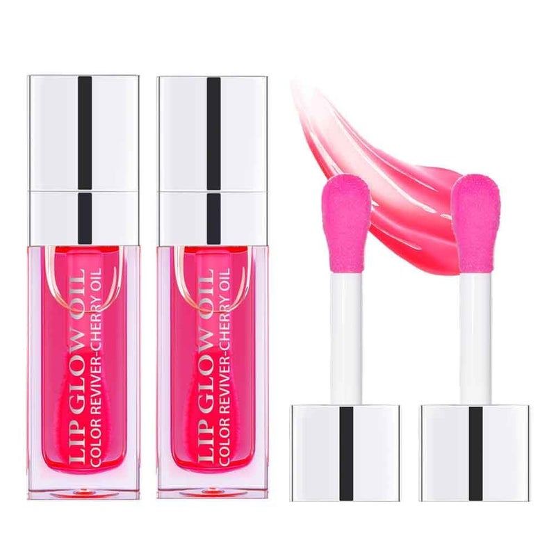 Sokgo Hydrating Lip Glow Oil, Plumping Lip Gloss, Moisturizing Lip Oil Gloss, Transparent Moisturizing Lip Balm, Natural Lip Plumper - Image 1