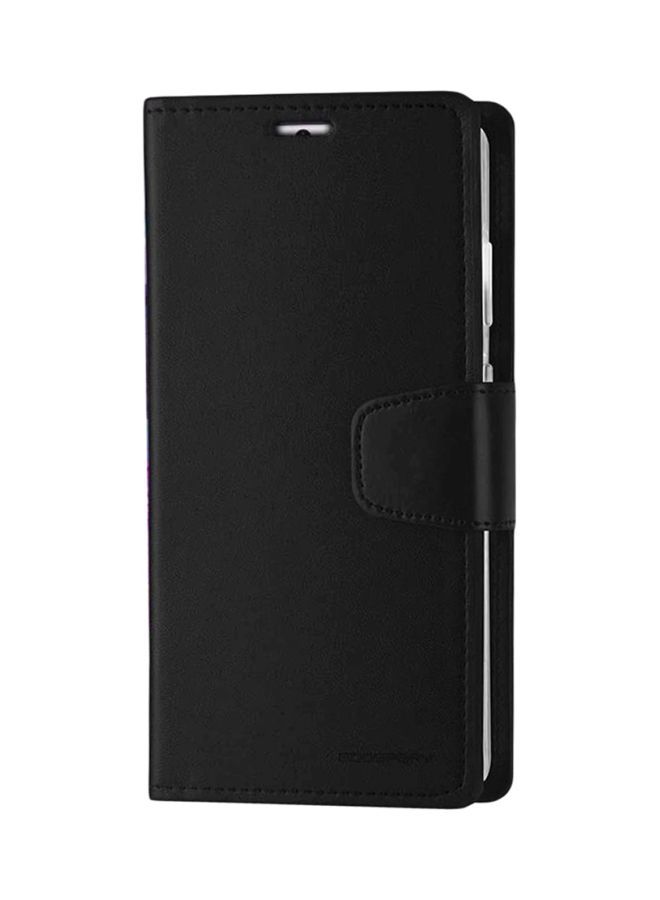 Loquat Protective Flip Cover With Pockets For Samsung Galaxy S20+ Black - Image 1