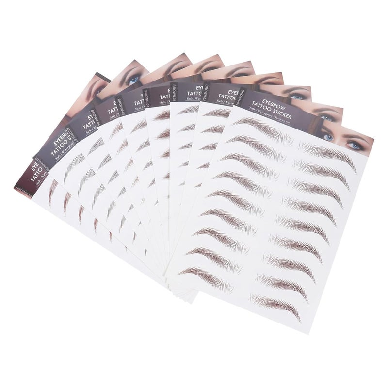 OSALADI 6d Realistic Eyebrow Stickers Temporary for Sparse Chemo Patients Women - Image 1