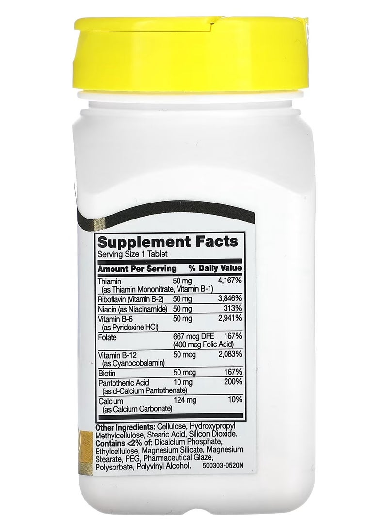 21st CENTURY - B-50 Complex, Prolonged Release, 60 Tablets - Image 1