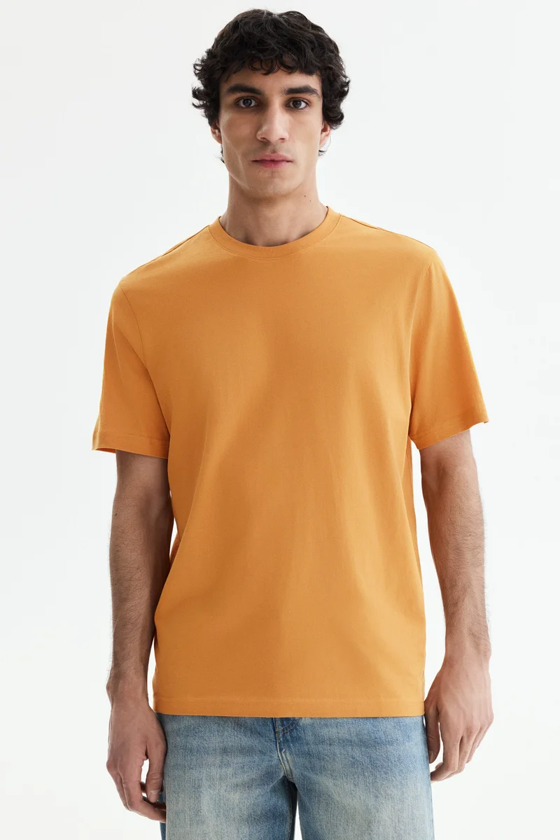 Cotton T-shirt Regular Fit