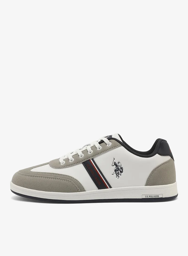 يو اس بولو اسن Kares Men's Casual Walking Sneakers - White