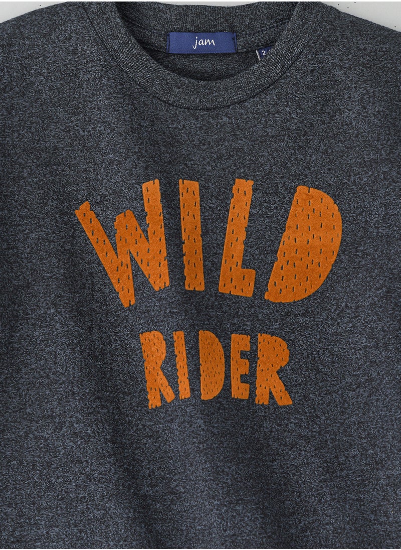 JAM Knit full slv t-shirt  - Image 3
