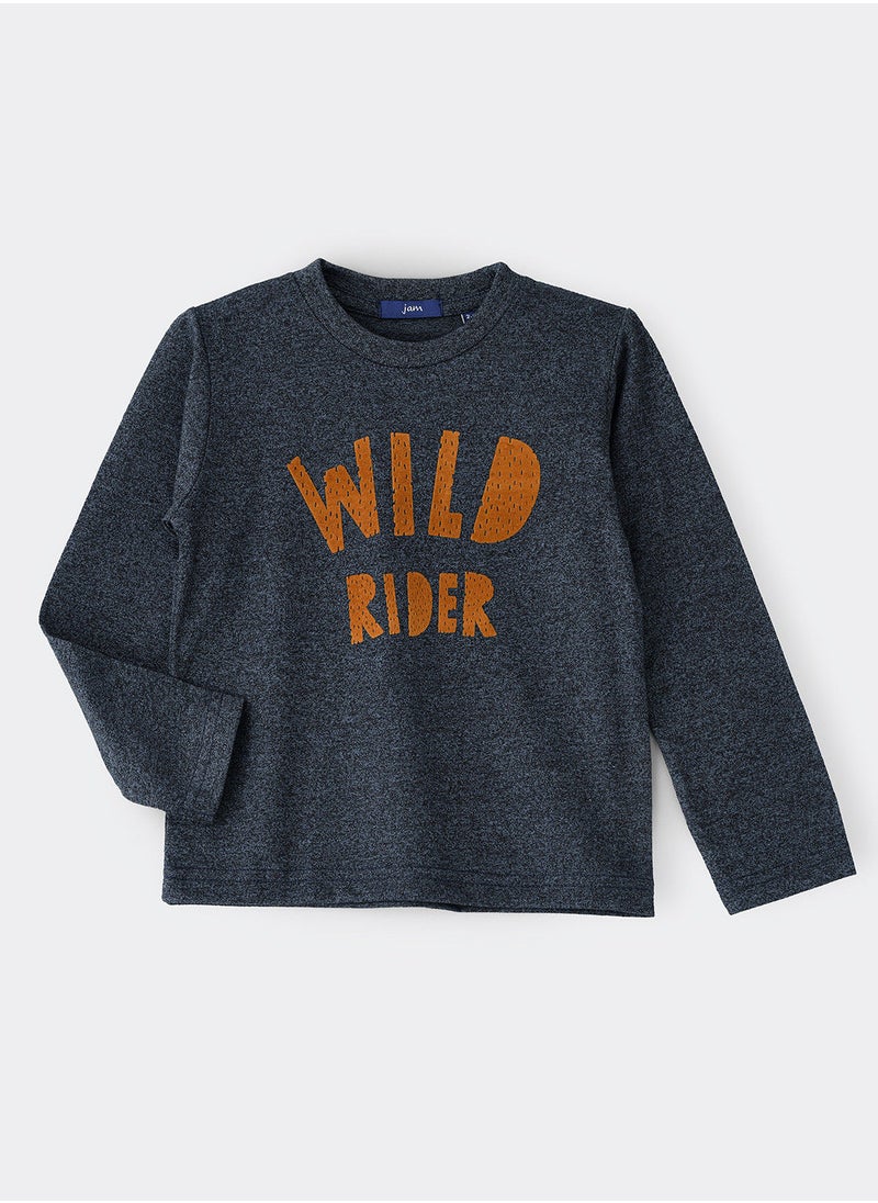 JAM Knit full slv t-shirt  - Image 1