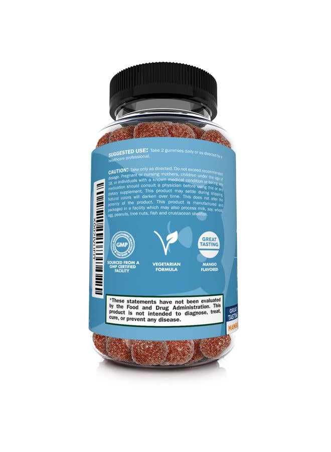 Sunergetic PREMIUM EYE SUPPORT Gummies - Lutein gummies with zeaxanthin that support overall eye health, vision and macular health.Clinically studied Lutein and Zeaxanthin - Image 3