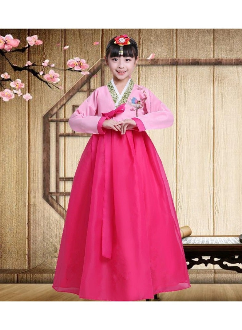 KUYING New Korean Traditional Long Sleeved Dress Cosplay Clothing  - Image 1