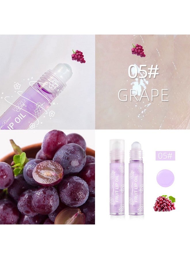 سكاي نيست مجموعة ملمع شفاه سكاي نيست جيرلز رول أون مع علبة، 4 قطع، مكياج شفاه لامع للأطفال والمراهقين، بنكهات الفواكه، مناسب للأطفال، هدية للحفلات، لأفضل الأصدقاء - Image 4