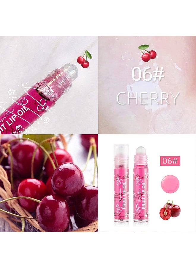 سكاي نيست مجموعة ملمع شفاه سكاي نيست جيرلز رول أون مع علبة، 4 قطع، مكياج شفاه لامع للأطفال والمراهقين، بنكهات الفواكه، مناسب للأطفال، هدية للحفلات، لأفضل الأصدقاء - Image 5