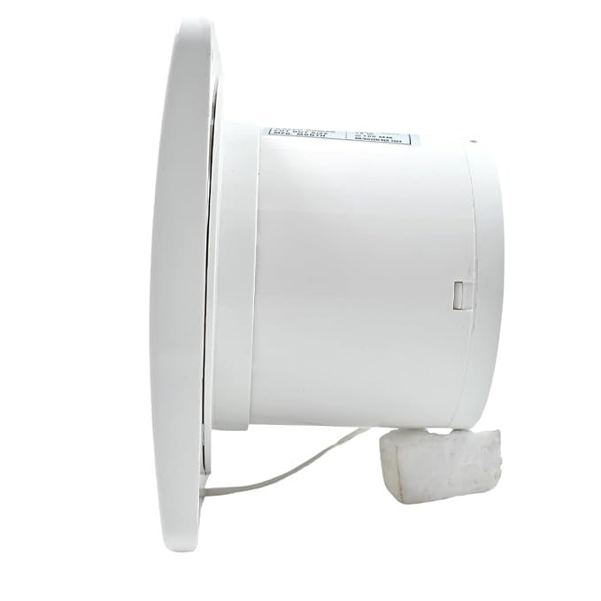 Gustto 100mm Exhaust Fan | High Speed, Quiet Operation Ventilation Fan | Pure Copper Motor & 2Yr Warranty | For Kitchen, Bathroom, Smoking Room, Garage - Image 2