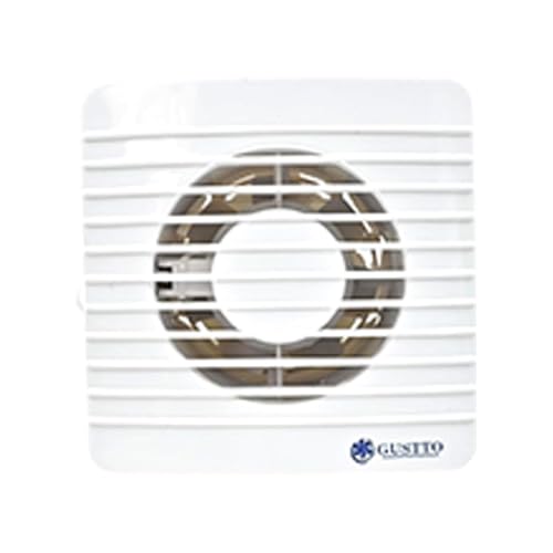 Gustto 100mm Exhaust Fan | High Speed, Quiet Operation Ventilation Fan | Pure Copper Motor & 2Yr Warranty | For Kitchen, Bathroom, Smoking Room, Garage - Image 3