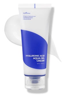 ISNTREE ISNTREE Hyaluronic Acid Aqua Gel Cream 100ml Lightweight Hydrating Gel Quick Absorbing Moisturizer Korean Skincare  - Image 1
