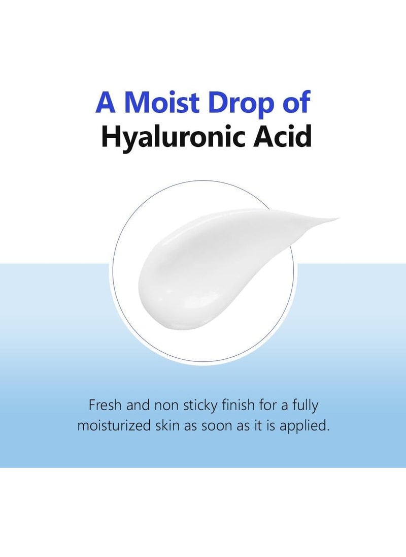 ISNTREE - ISNTREE Hyaluronic Acid Aqua Gel Cream 100ml Lightweight Hydrating Gel Quick Absorbing Moisturizer Korean Skincare - Image 1