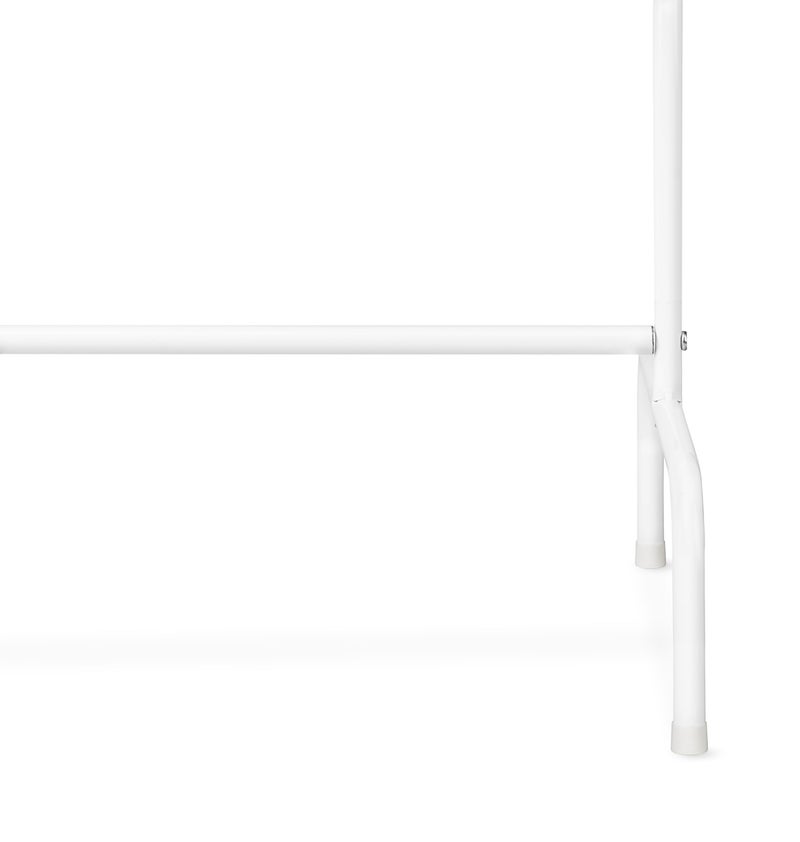 Whitmor Freestanding Garment Rack, White - Image 3