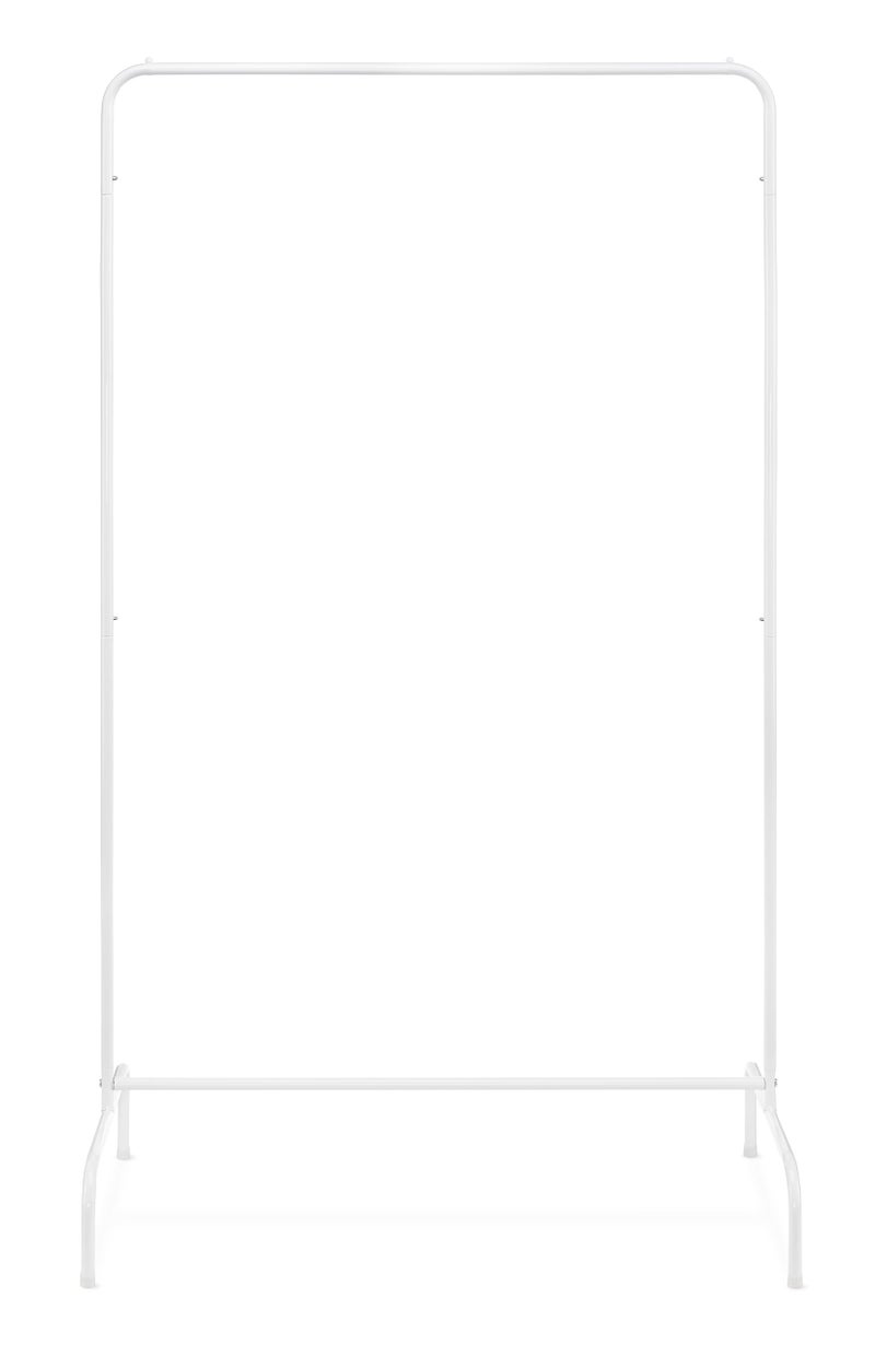 Whitmor Freestanding Garment Rack, White - Image 5