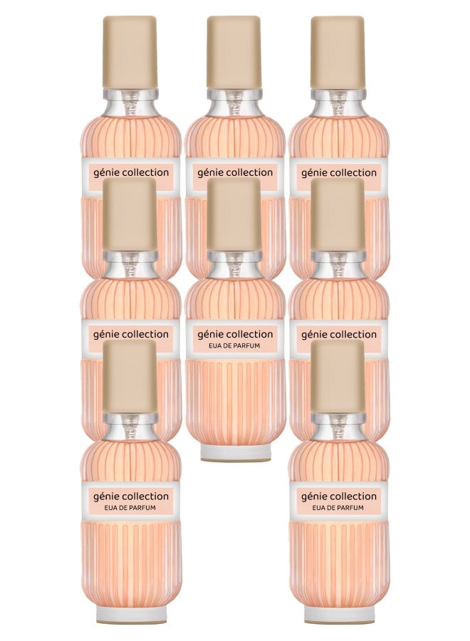 Genie Collection 8 Pieces Genie Collection Number 8812 Perfume 25ML - Image 1