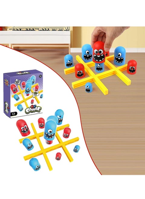 Big Eat Small Tic Tac Toe Game Set, Tic Tac Toe Family Games, Gobble