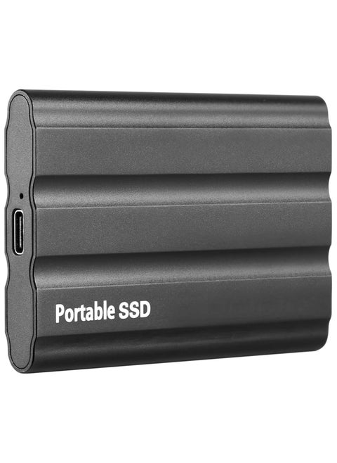 12TB Portabl External Hard Drive Mobile SSD Solid State Drive Portable SSD Hard Drive Slim Storage Drive with USB 3.1 C Port for PC Laptop and Mac