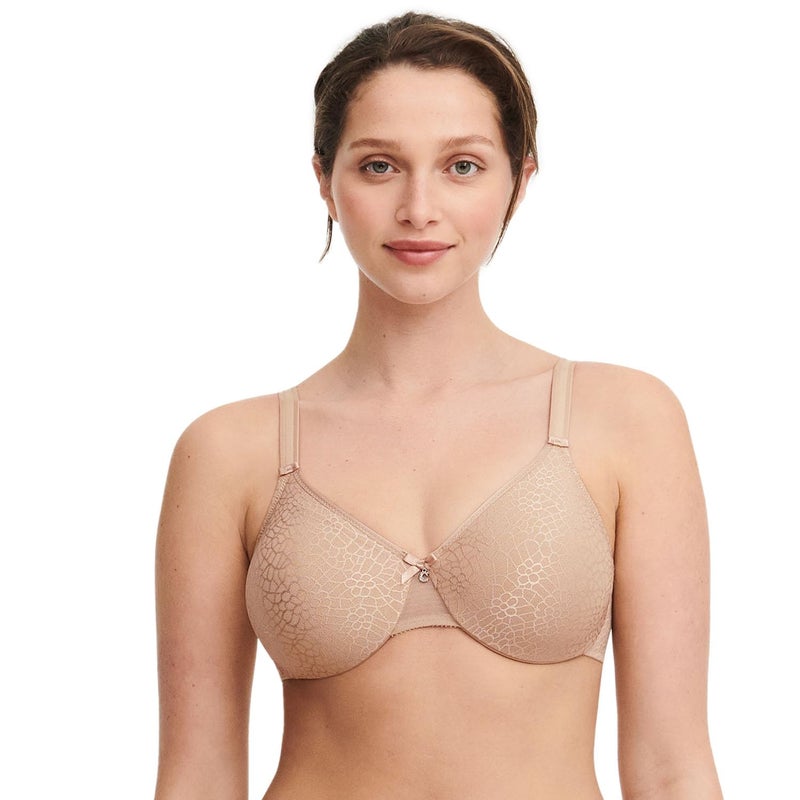 Chantelle Women's C Magnifique Seamless Unlined Minimizer, Ultra Nude, 38H