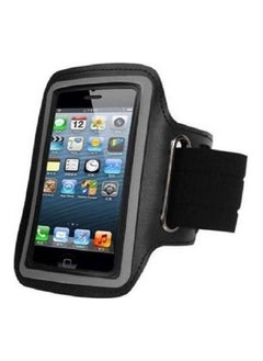 NIBEMINENT For Apple iPhone 5/5S Armband, Gym Running/Jogging Exercise/Workout Sport Arm Band Case for 5 5S, iPod Touch 5th 6th Generation with Key Holder  - Image 1