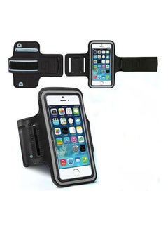 NIBEMINENT For Apple iPhone 5/5S Armband, Gym Running/Jogging Exercise/Workout Sport Arm Band Case for 5 5S, iPod Touch 5th 6th Generation with Key Holder  - Image 2