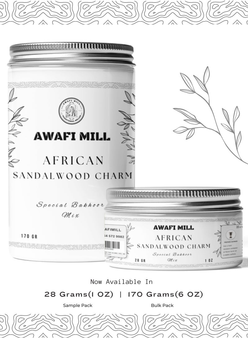 أباميك بخور خشب الصندل الأفريقي الساحر – مزيج ممتاز لمساحتك مع رائحة مهدئة ومريحة - Image 5